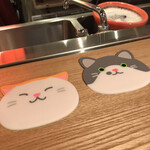 Craft Beer Shimaneko - 猫コースター