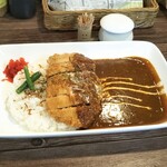 A Kitchen - カツカレー 900円