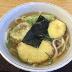 Tachigui Udon Roku Go - 天ぷらうどんその価格は…税込380円!!!