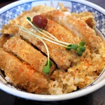 Soba no Kanda Machimae Yanakakura Ten - カツ丼：590円