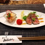 Kobe Beef Sute-ki Ishida. Links Umeda Ten - 前菜