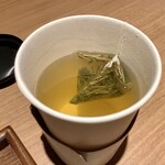 MATCHA CAFE HACHI - 深蒸し茎茶 420円