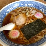 すが食堂 - ラーメン＠370円　小腹を満たすのに丁度いい量