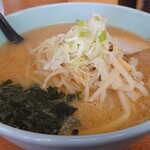 ラーメン 一郎 - 味噌ラーメン750円