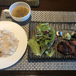 ステーキ茶房はな - 