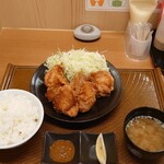 Kara Yoshi Numatsu Sanen Ten - から好し定食 6個