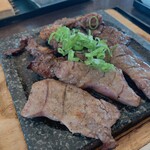 Mendokusagari Ya Shimonakano Ten - 石焼提供で美味しそう