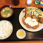 Yakitori Fuku Wauchi - チキン南蛮定食