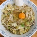 めしやのチャンポン - あんかけチャンポン