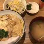 Hotaru - ランチ　木の葉丼 550円！