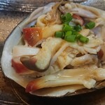 Seafood Chubo Takumi - 生ホッキの貝焼