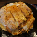 Nihonbashi Maru Ei - カツ丼（二段）