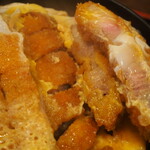 Nihonbashi Maru Ei - カツ丼（二段）