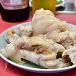 豚足のかどや - 豚足@650円