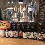 Kyoto Beer Lab - 店内