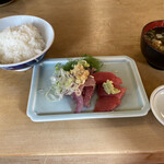 Taishu Kappou Sanshuya Roppongi Ten - ご飯の丼が大きいので今日は「軽め」で