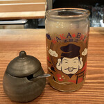 Tori Oden to Dashi Wari Nihonshu Falco - 