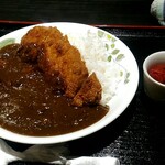 Hobbyi Kissaten - カツカレー680円。