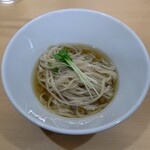 らぁ麺 丸山商店 - 特別限定 酒盗の冷たいらぁ麺