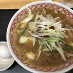 Shokusai Shubo Kuryu - 爆弾ラーメン　辛さ③