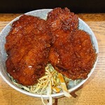 Chuka Soba Ootsuka - ハーフ ソースカツ丼  600円