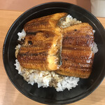 Muten Kura Zushi Inazawa Ten - すしやの特上うな丼