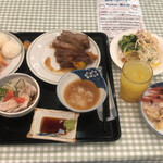 GRANDVRIO HOTEL TOKACHI MAKUBETSU ONSEN - 夕食