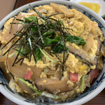 Asahi Shokudo - 玉子丼　600円税込