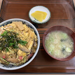 Asahi Shokudo - 玉子丼　600円税込