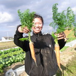 高架下 チエちゃん - 野菜は神戸西区岩岡ユリ農園より直送！新鮮さが違います。