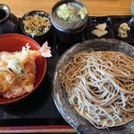 Teuchi Soba Itou - そばランチ