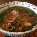 Hana Hana - 確かに、うどんみたいなラーメンでしょう