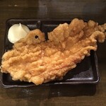 丸高屋 総本店 - ドデカ唐揚げ