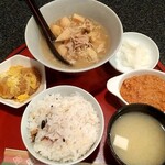 器 - 昼定食 800円