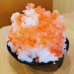 無添くら寿司 - 夢のふわ雪いちご280円、果実シロップが美味しい♪