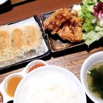 餃子食坊やまと - 黒豚餃子セット