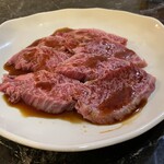 Yakiniku Ariran En - 和牛特選上ハラミ（1380円）