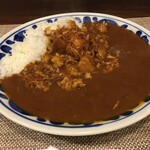 おかんカレー コクシネル - チキンカレー大