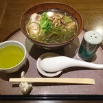 Takizawa Saryo - 醤油ラーメン逸品です。