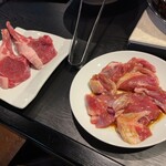 Tokachi Heiya Urawa Ten - ラムチョップ・ラム肉