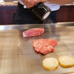 Teppanyaki Steak Hitotsuba Miyachiku - 