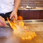 Teppanyaki Steak Hitotsuba Miyachiku - 