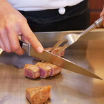 Teppanyaki Steak Hitotsuba Miyachiku - 