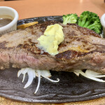 Steak Hamburger steak & Salad Bar Ken Kamata Ten - 