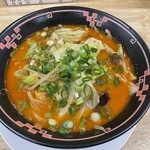 南州ラーメン - ピリ辛ラーメン