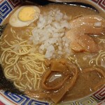 Nagahama Ramen Setagaya Ten - とんこつ醤油ラーメン