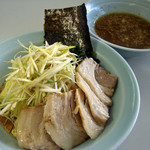 ラーメンショップ - ネギチャーシューつけ麺