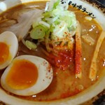 Kanazawa Miso Ramen Shinsen Fabore Toyama Ten - 