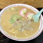 冨美家 - 中華そば550円