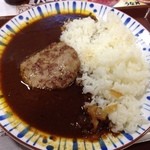 Sukiya Irokyugo Tenri Ten - NEWハンバーグカレー450円
                        